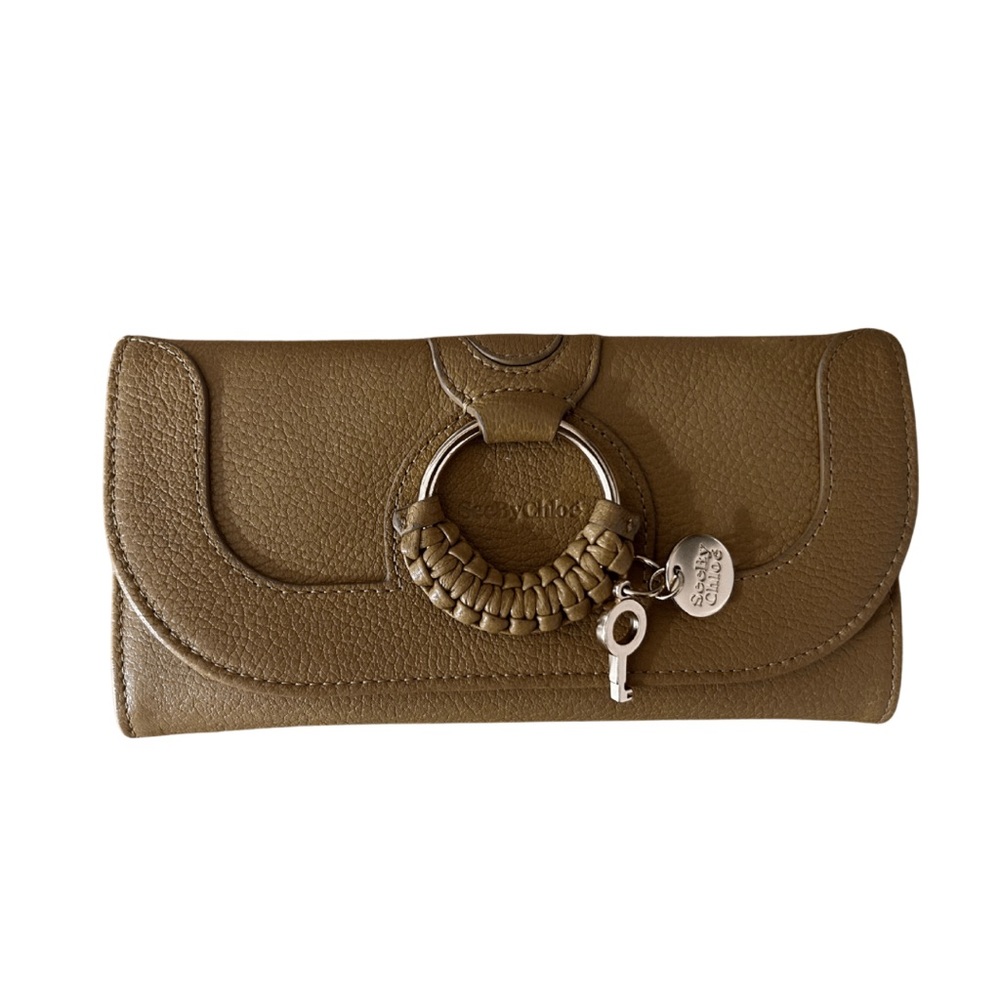See By Chloe Hana Leather Continental Wallet